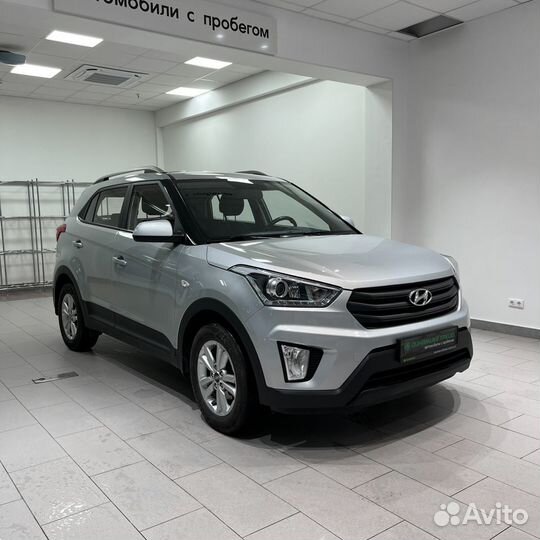 Hyundai Creta 1.6 МТ, 2018, 42 428 км