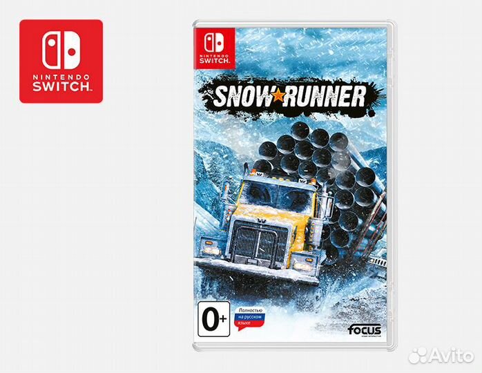 SnowRunner для Nintendo Switch