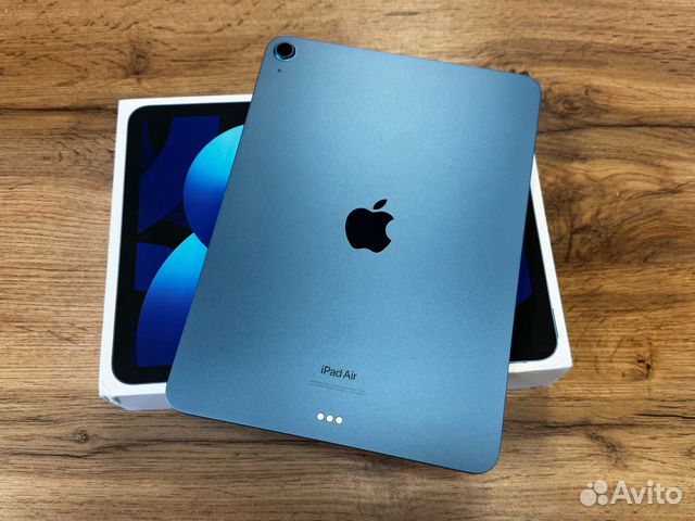 iPad air 5 2022 как новый купить в Новосибирске | Электроника | Авито