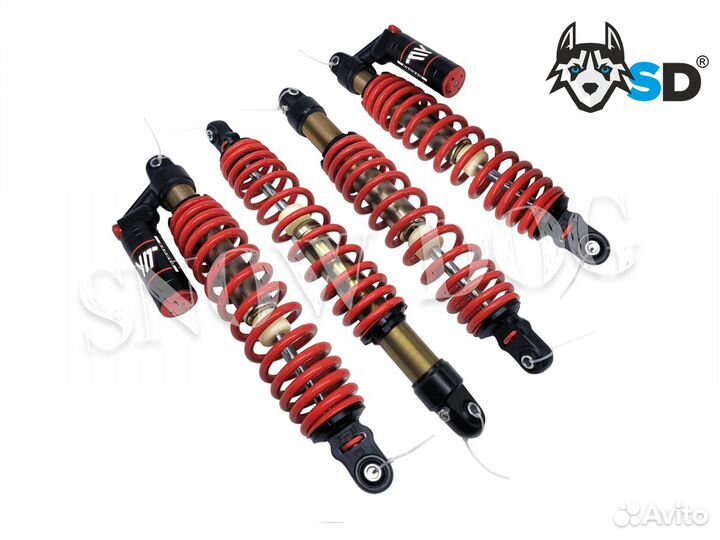 Комплект амортизаторов YIT на Odes 1000