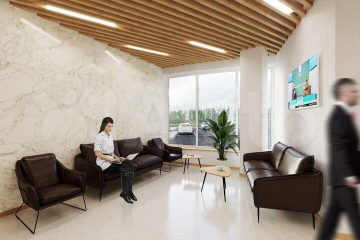 Помещение в медицинском центре, 102 м²