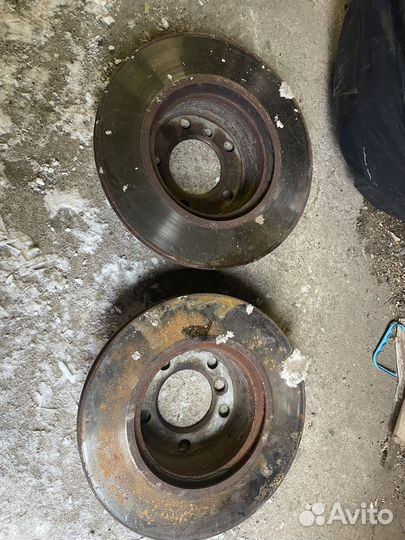 Диски тормозные передние для BMW 3 E90 318