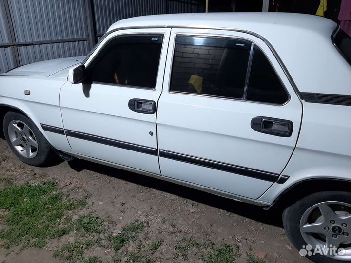 ГАЗ 3110 Волга 2.4 МТ, 1999, 95 000 км