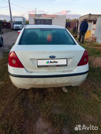 Ford Mondeo 2.0 МТ, 2001, 190 000 км