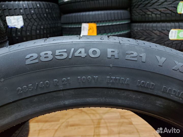 Continental ContiSportContact 5 SUV 285/40 R21 109Y