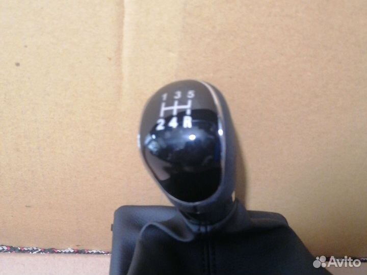 Ручка кпп с чехлом форд фокус 2