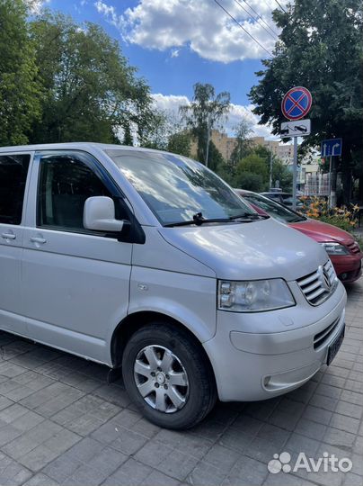 VW Multivan 2.5 AXD 1 сдвижка в разборе