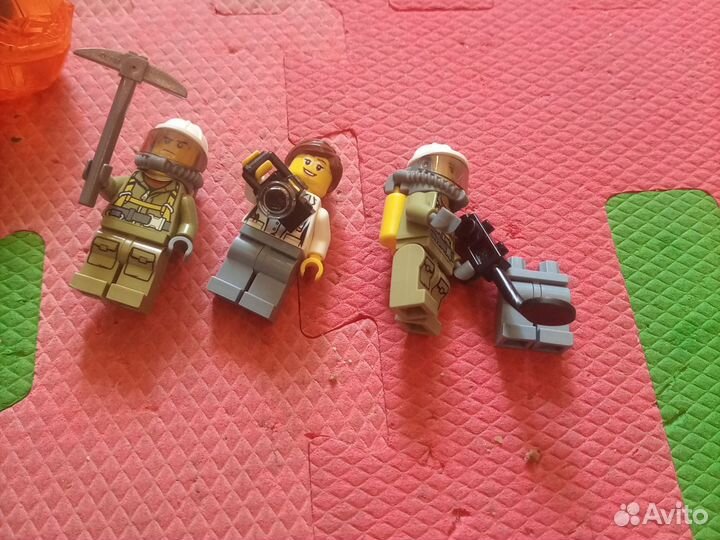 Lego City 60120 Вулканические