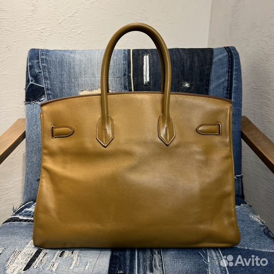Сумка Hermes Birkin 35 Yellow оригинал