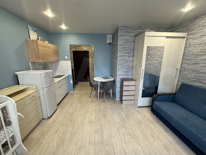 Квартира-студия, 23,7 м², 3/13 эт.