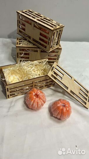 Набор мыла ручной работы «мандарины»