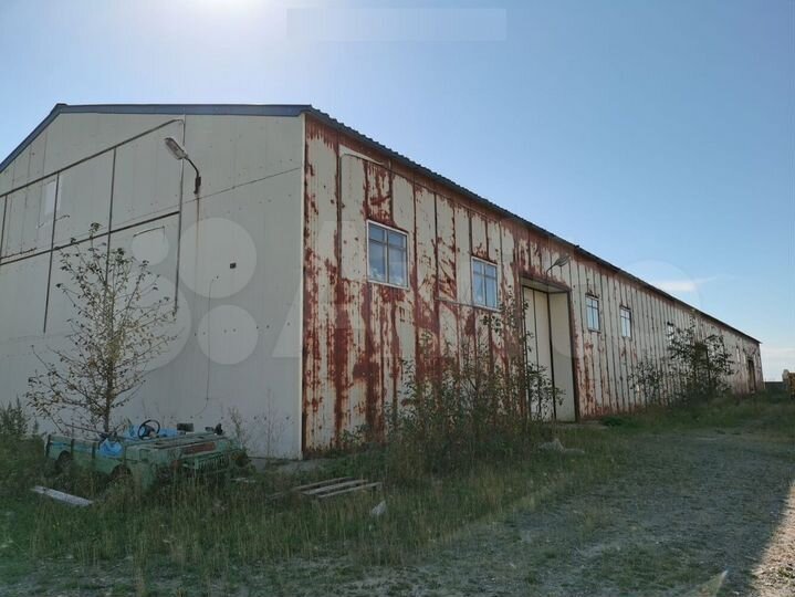 Склад, 1712 м²