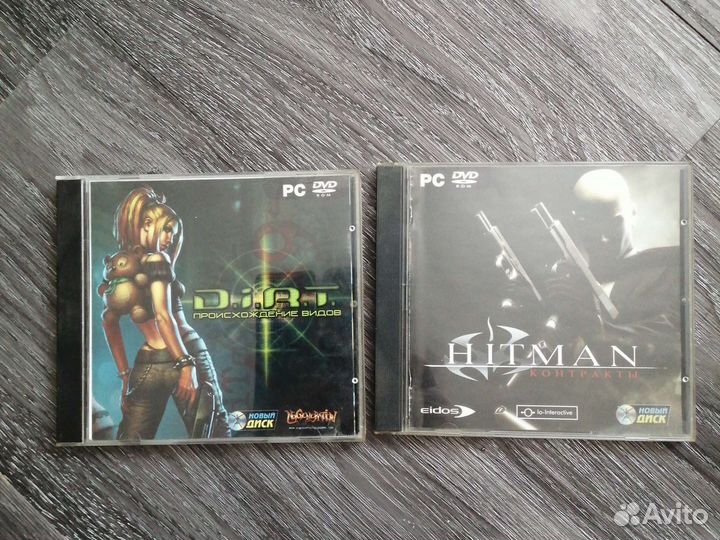 Компьютерные игры диски