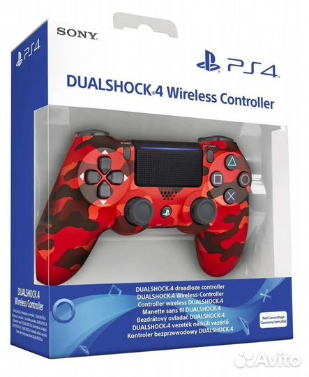 Геймпад ps4/ps5 оригинал новый