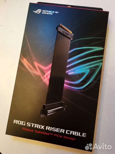 Asus RS200 ROG strix riser cabel