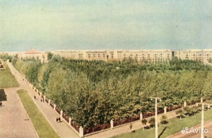 Стерлитамак времен СССР