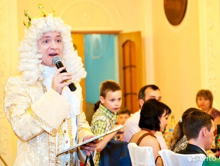 Ведущий - свадьбы, праздники