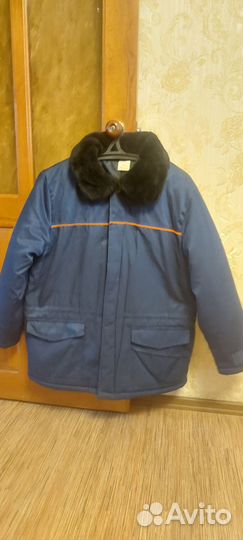 Куртка мужская зимняя 52 54 бу