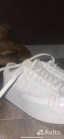 Nike blazer low platform