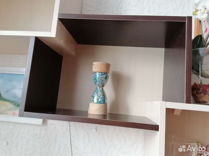 Полка настенная навесная