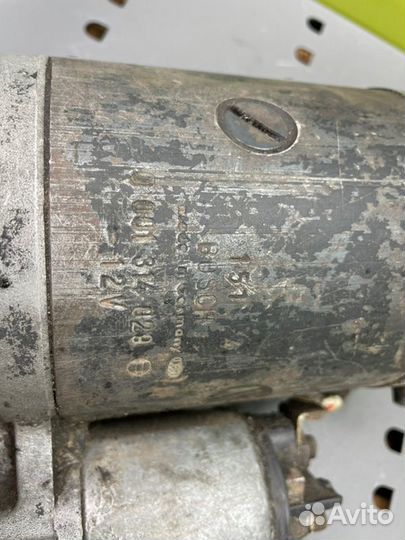 Стартер Mercedes S W126 M110 2.7 1990