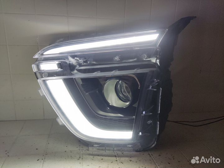 Фара галоген с дхо передняя левая Hyundai Creta 2