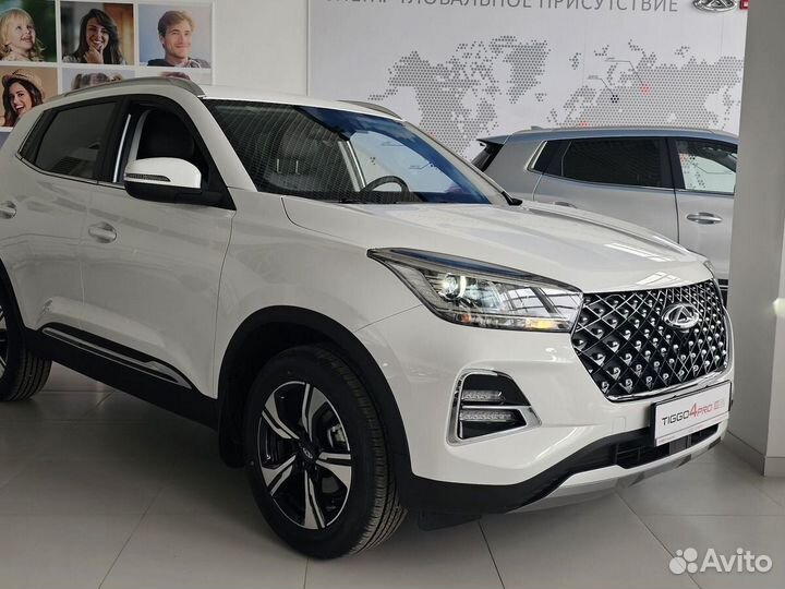 Chery Tiggo 4 Pro 1.5 CVT, 2024