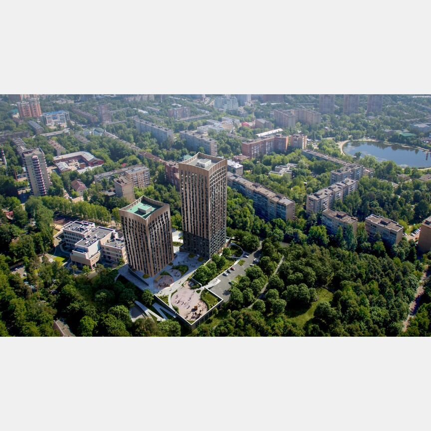 1-к. квартира, 47,3 м², 12/18 эт.