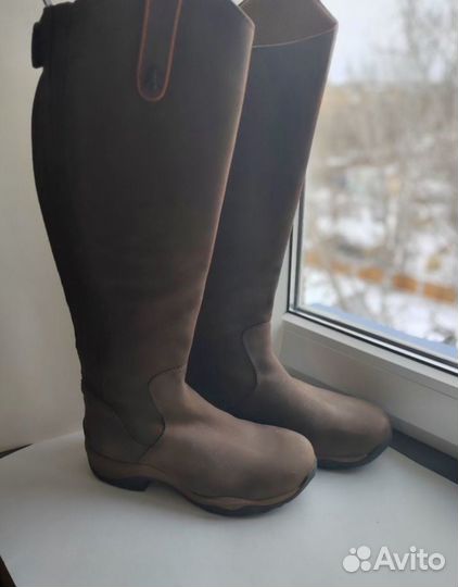 Сапоги для конного спорта зимние 39