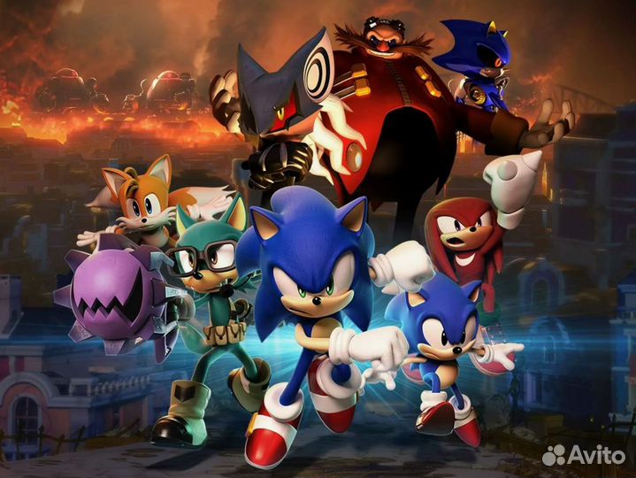 Sonic Forces Steam Gift