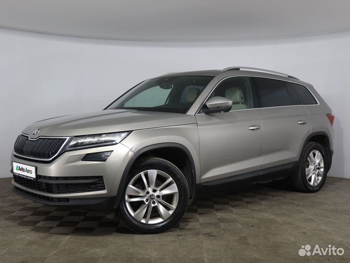 Skoda Kodiaq 2.0 AMT, 2021, 139 027 км