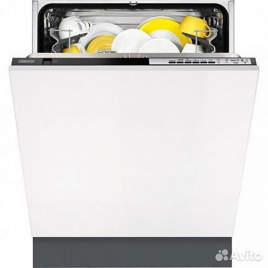 Встраиваемая посудомоечная машина zanussi zdt 92400fa