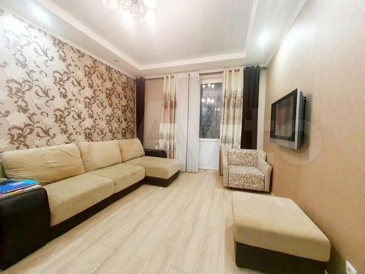 2-к. квартира, 64,7 м², 6/12 эт.