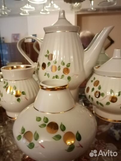 Сервиз кофейный 6 персон