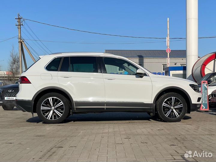 Volkswagen Tiguan 2.0 AMT, 2018, 166 482 км