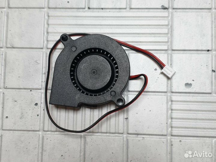 Вентилятор радиальный улитка 50x50x15 мм новый