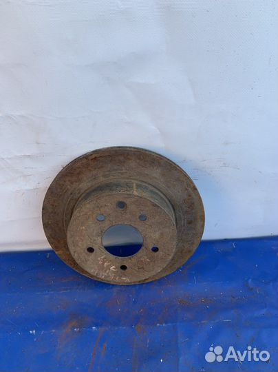 Диск тормозной задний nissan x-trail T30