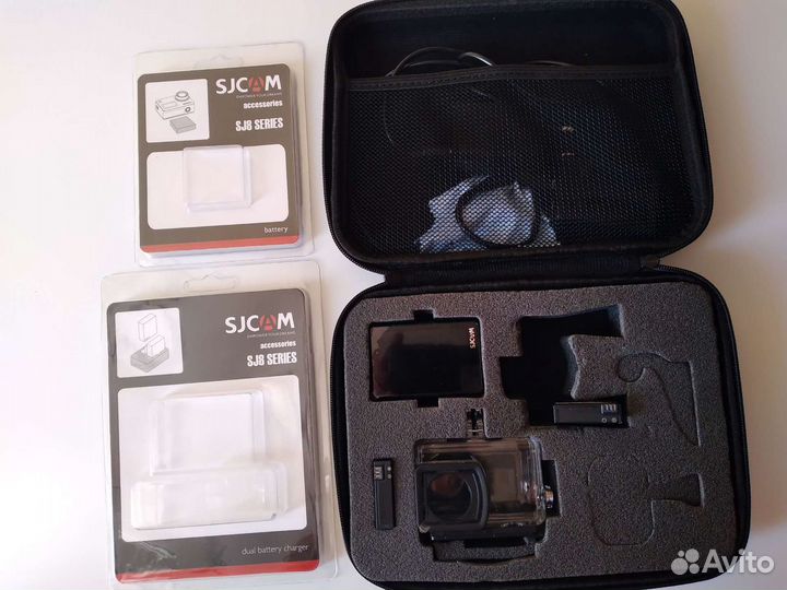 Экшн камера sjcam