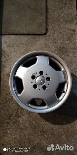 Диски Мерседес р16 Intro