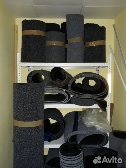 Коврики грязезащитные новые остатки