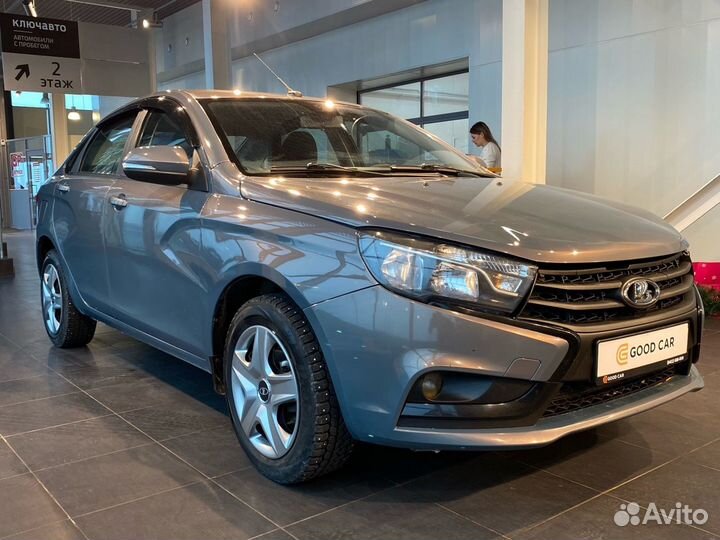 LADA Vesta 1.6 МТ, 2019, 124 874 км