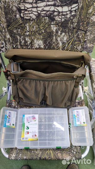 Сумка рыболова малая №104 1x310+2x216 Fisher Box