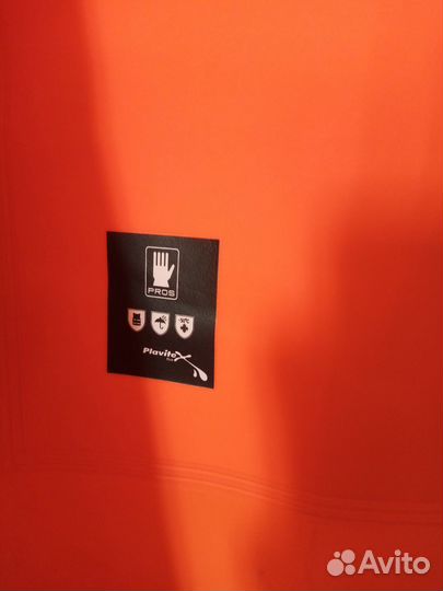 Плащ пвх техниеский, дорожный