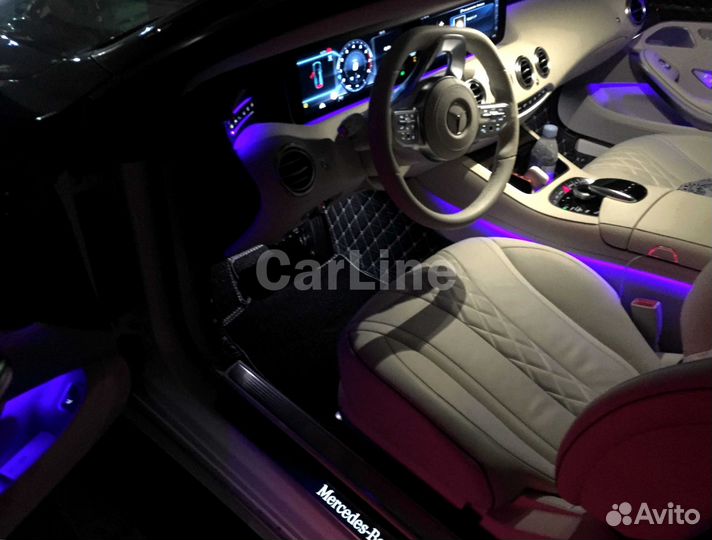 Коврик для Mercedes-Benz S-klasse Coupe