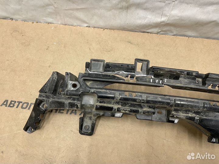 Решетка бампера центрпльная Kia Sorento, IV 2020