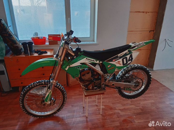 Kawasaki kx250f