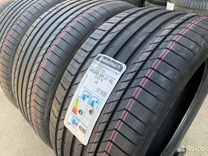 Continental ContiSportContact 5 SUV 295/40 R21