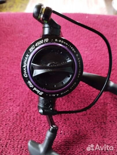 Катушка силовая фидерная 4500