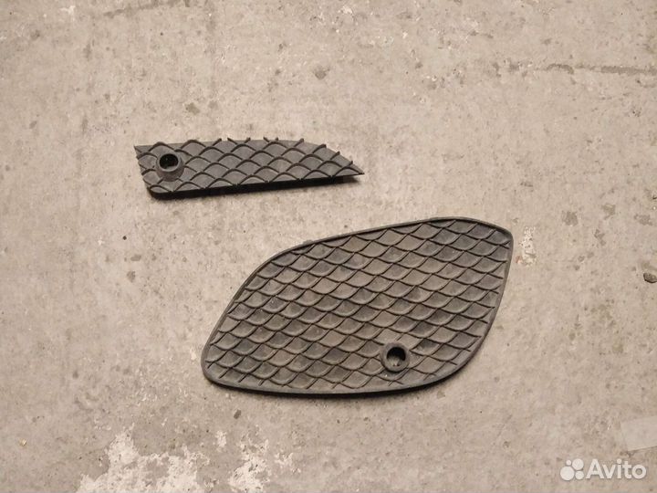 Детали бампера переднего Мерседес GLC