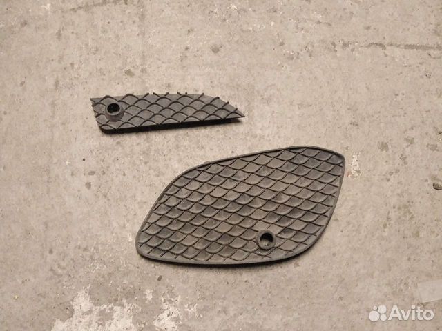 Детали бампера переднего Мерседес GLC